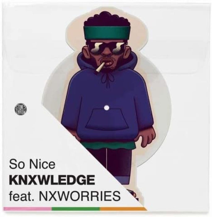 Knxwledge Feat Nxworries So Nice 10" Vinyl LP Indies Picture Disc EP 2021