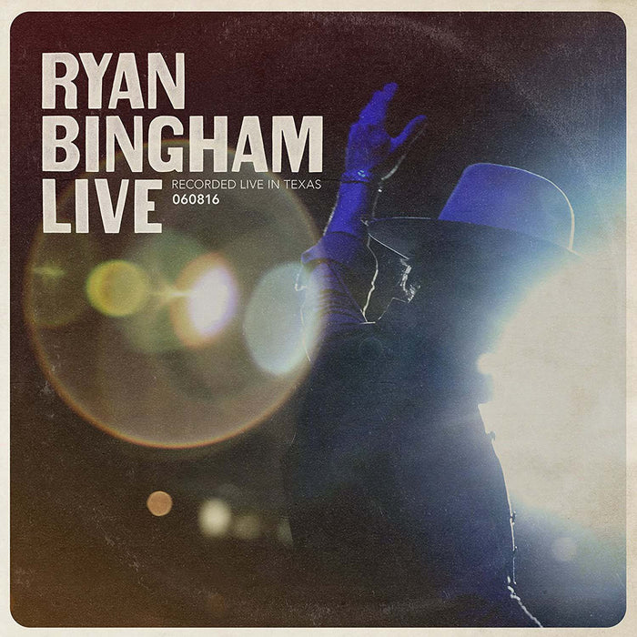 RYAN BINGHAM Live LP Vinyl NEW 2018