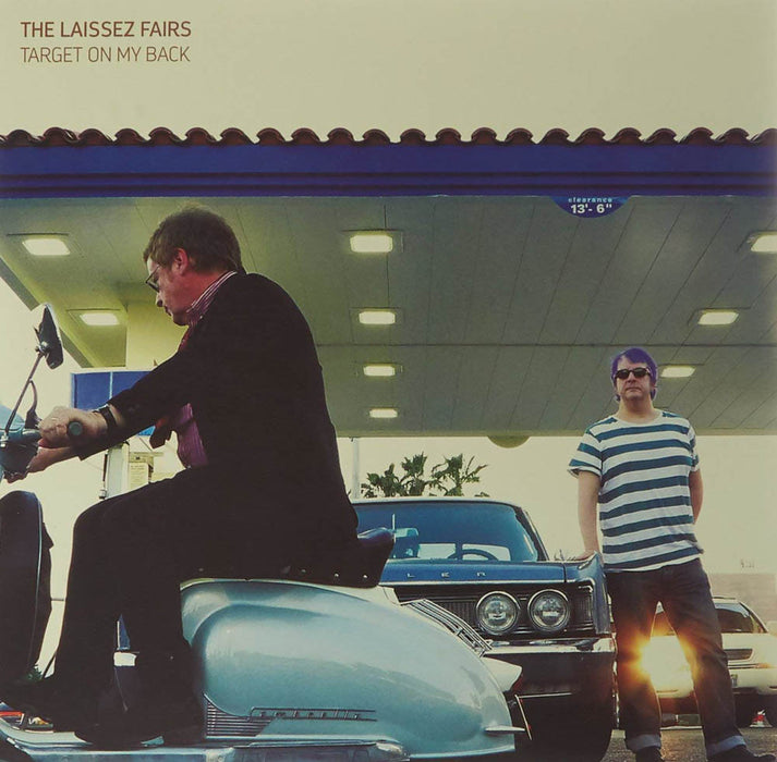 The Laissez Fairs Target on my Back Vinyl LP New 2018