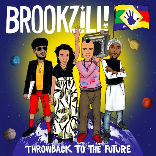 BROOKZILL! Throwback to the Future LP Vinyl NEW