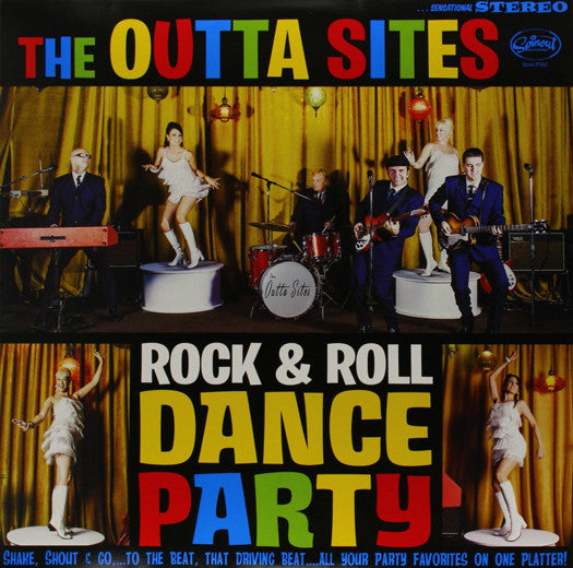 OUTTA SITES ROCK & ROLL DANCE PARTY LP VINYL NEW (US) 33RPM