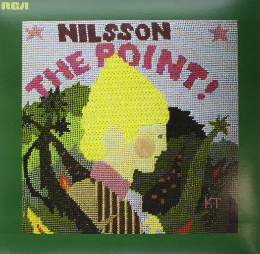 HARRY NILSSON POINT REMASTERED LP VINYL NEW (US) 33RPM