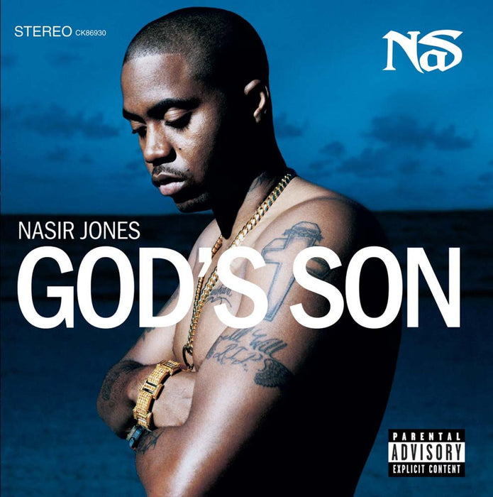 Nas - Gods Son Vinyl LP Blue & White Swirl Colour RSD Sept 2020