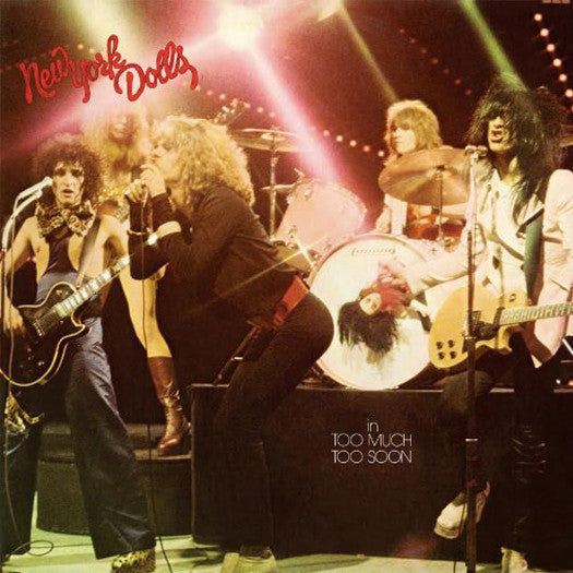 NEW YORK DOLLS TOO MUCH TOO SOON LP VINYL NEW (US) 33RPM