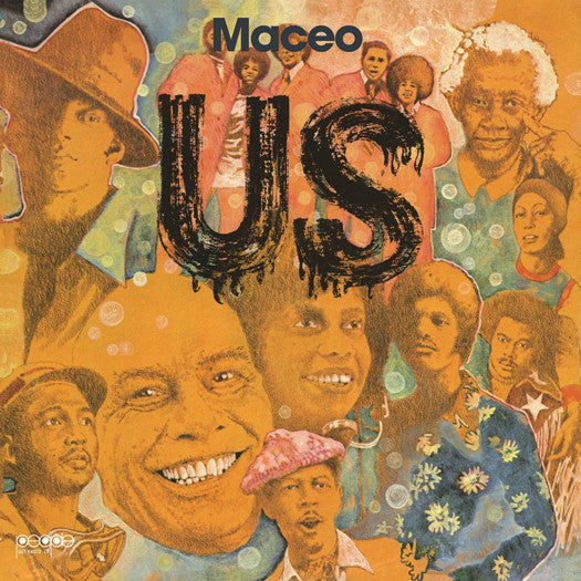 MACEO PARKER US LP VINYL NEW (US) 33RPM