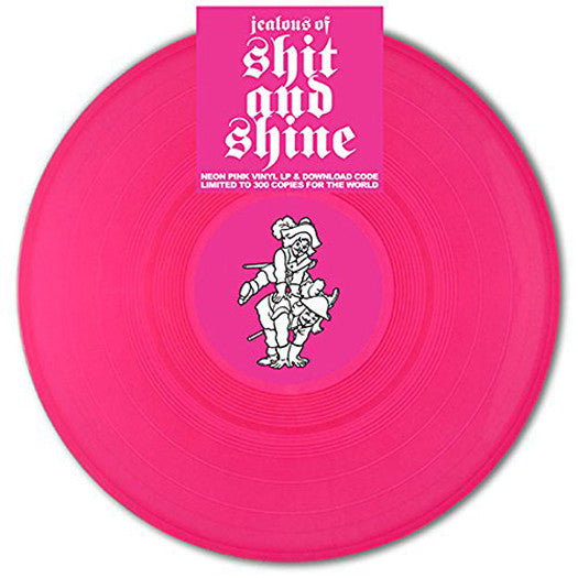 JEALOUS OF SH*T & SHINE LP VINYL NEW (US) 33RPM