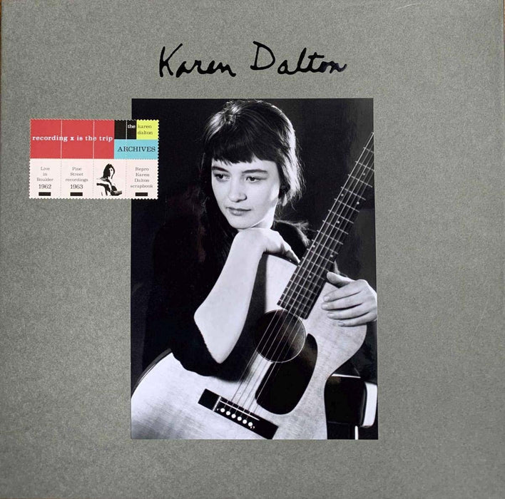 Karen Dalton - Recording Is The Trip Vinyl Box Set 2020