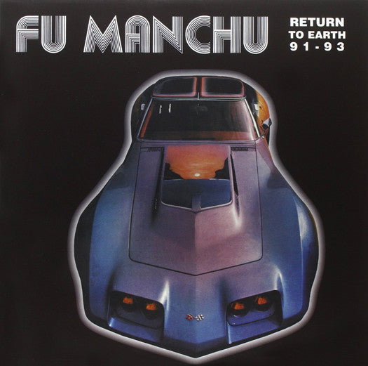 FU MANCHU RETURN TO EARTH 1991-93 LP VINYL NEW (US) 33RPM