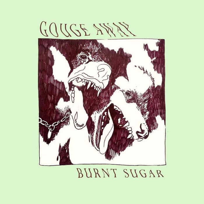 Gouge Away Burnt Sugar Vinyl LP New 2018