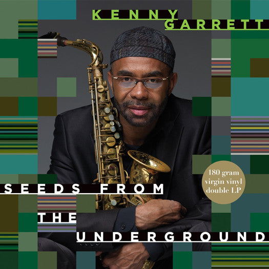 KENNY GARRETT SEEDS FROM THE UNDERGROUND LP VINYL 33RPM NEW 2013