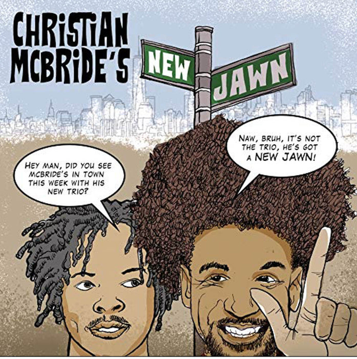 Christian McBride New Jawn Vinyl LP 2018