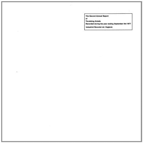 SECOND ANNUAL REPORT OF THROBB Throbbing Gristle LP Vinyl NEW 2014