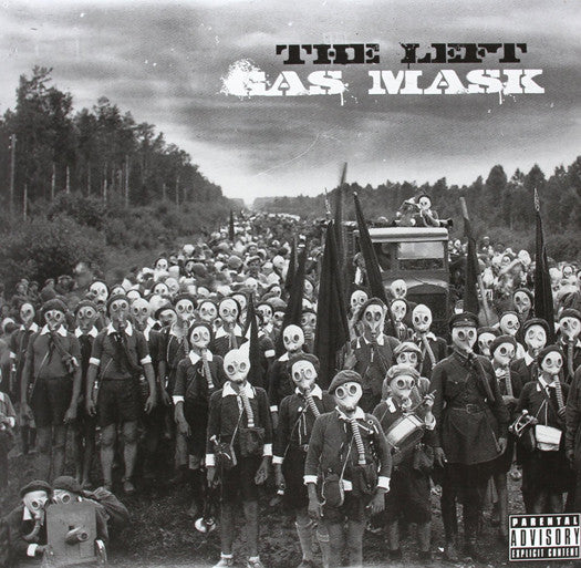 LEFT GAS MASK LP VINYL NEW (US) 33RPM