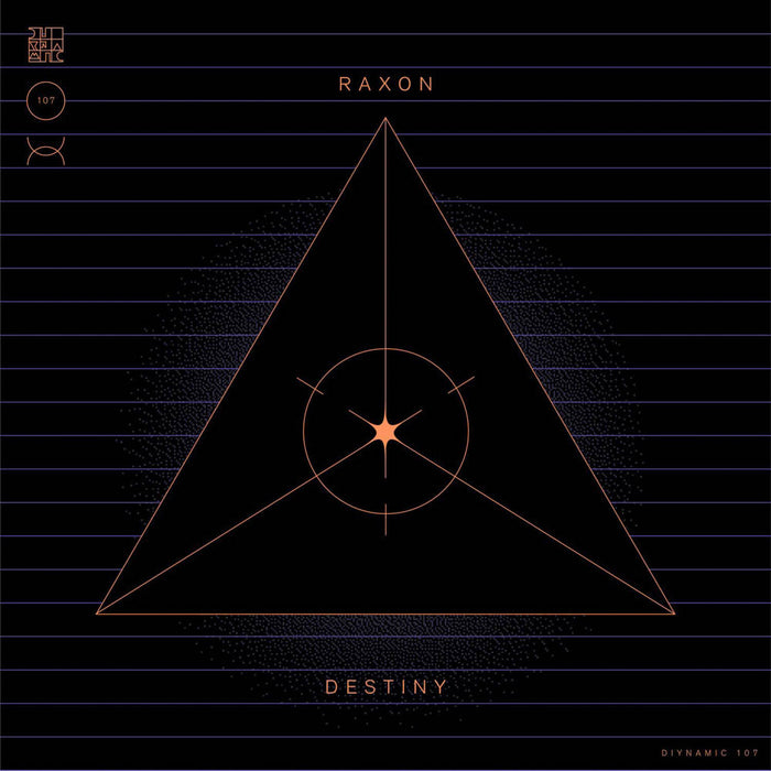 Raxon Destiny 12" Vinyl EP 2019