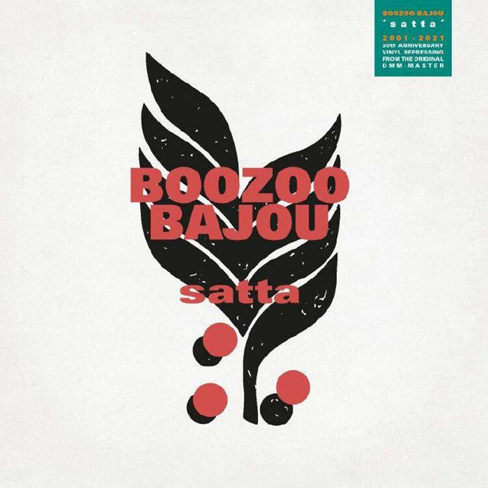 Boozoo Bajou Satta Vinyl LP 20th Anniversary 2021