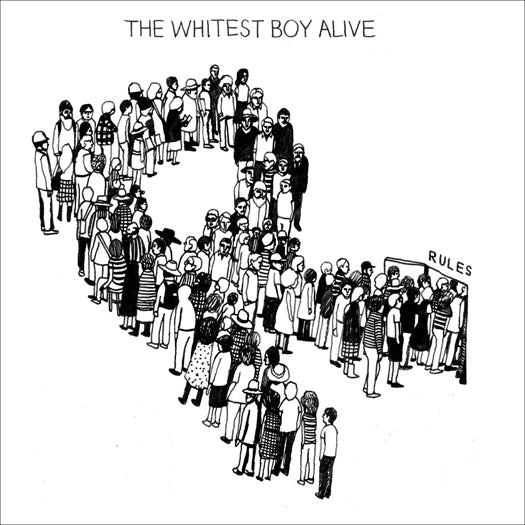 WHITEST BOY ALIVE RULES LP VINYL NEW (US) 33RPM