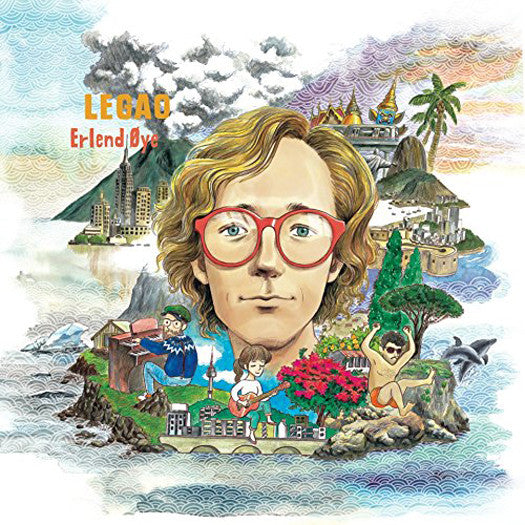 ERLEND OYE LEGAO LP VINYL NEW 33RPM