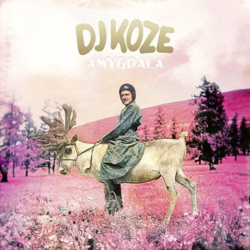 DJ Koze Amygdala Vinyl LP 2023