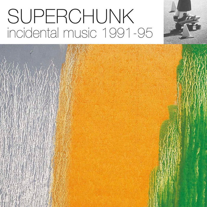 Superchunk Incidental Music 1991 - 1995 Vinyl LP Green & Orange Colour RSD 2022