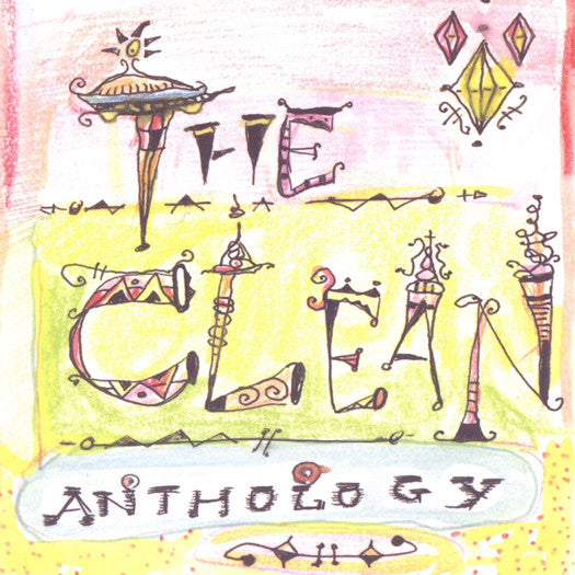 The Clean - Anthology Vinyl LP 2014