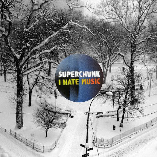 SUPERCHUNK I HATE MUSIC LP VINYL NEW (US) 33RPM