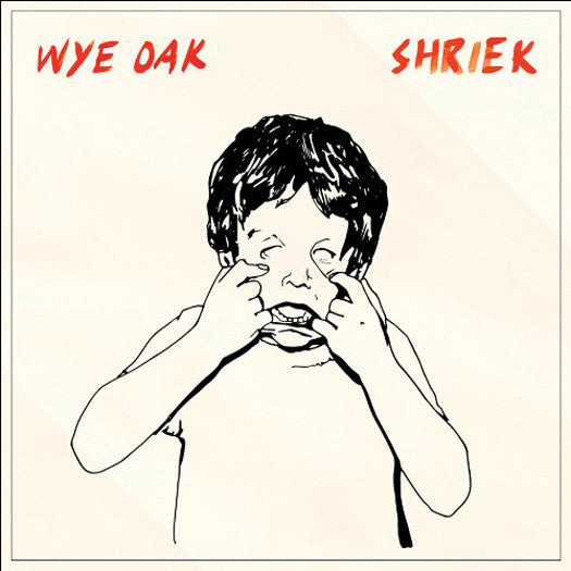 WYE OAK SHRIEK LP VINYL NEW (US) 33RPM