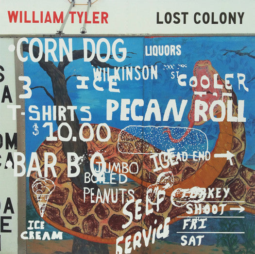 WILLIAM TYLER LOST COLONY LP VINYL AND DOWNLOAD NEW (US) 33RPM