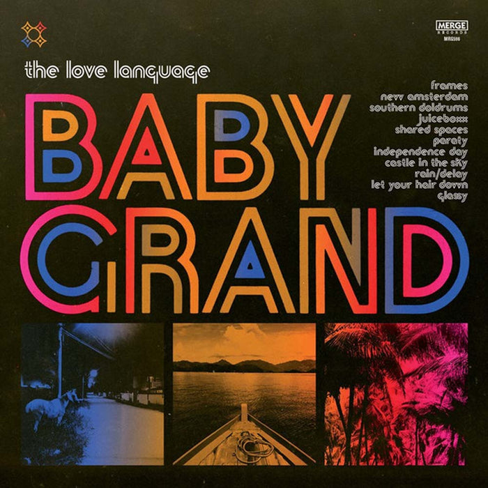 The Love Language Baby Grand Limited Pink & Yellow Vinyl LP New 2018