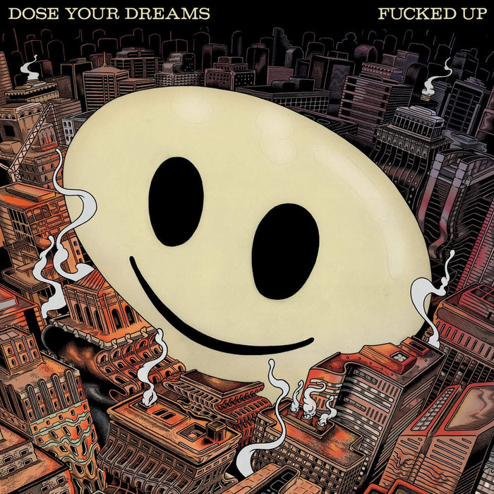 Fucked Up Dose Your Dream Coloured Vinyl LP New 2018