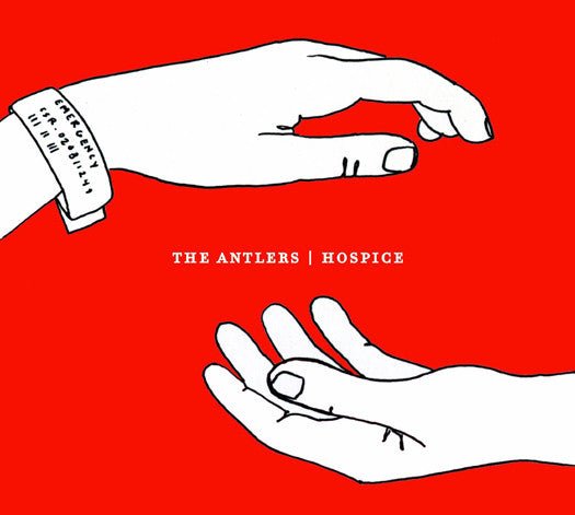 ANTLERS HOSPICE LP VINYL NEW (US) 33RPM