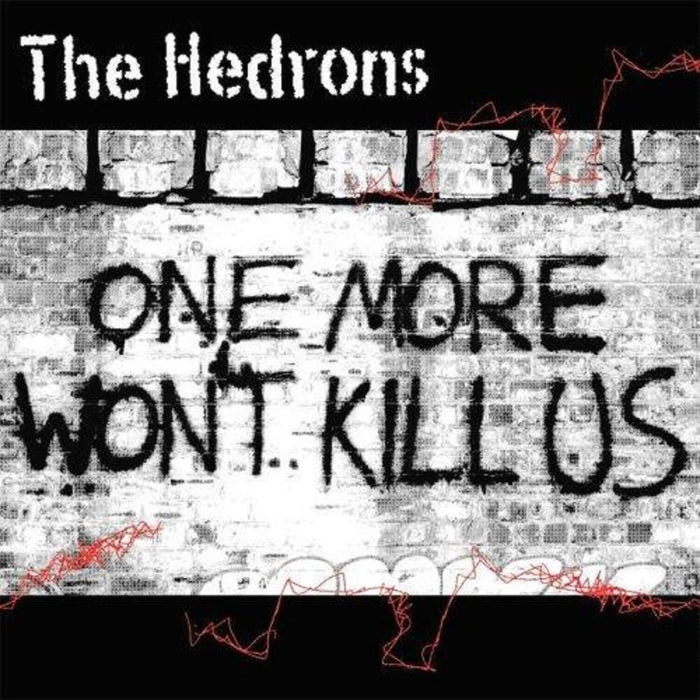 The Hedrons One More Wont Kill Us Vinyl LP Indies Turquoise Colour 2022