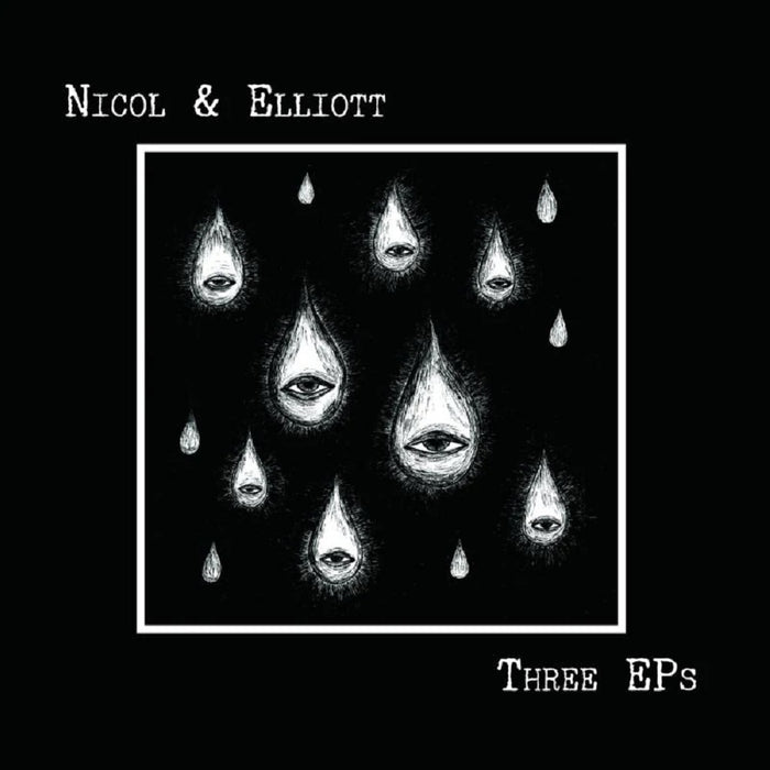 Nicol & Elliott Three Eps Vinyl LP Eco Colour 2022