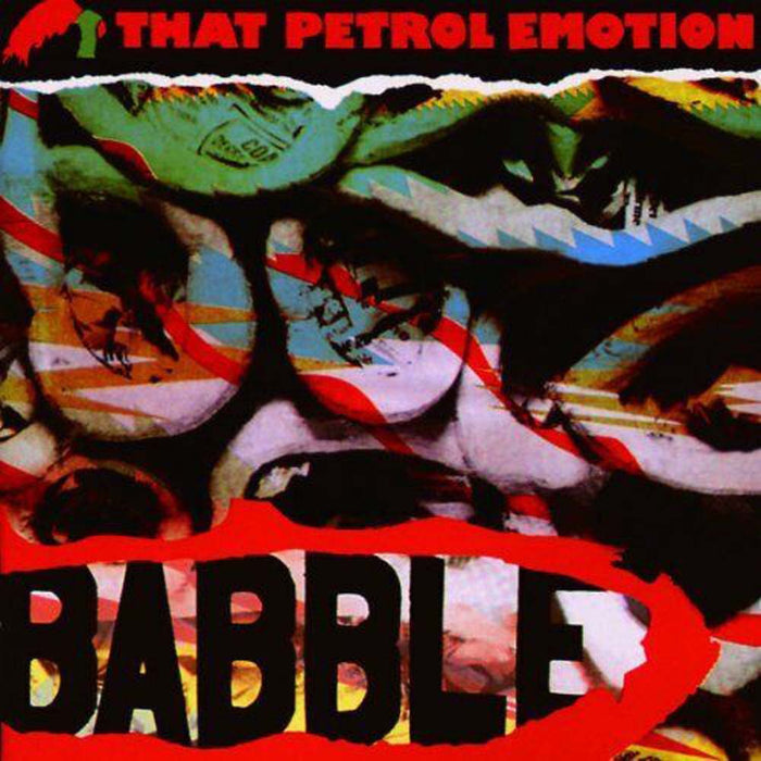 That Petrol Emotion Babble Vinyl LP Indies Blue Colour Expanded 2022