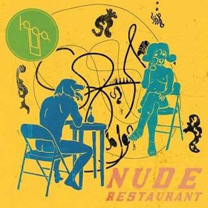 1990S Nude Restaurant Vinyl LP Indies Turquoise Colour 2022