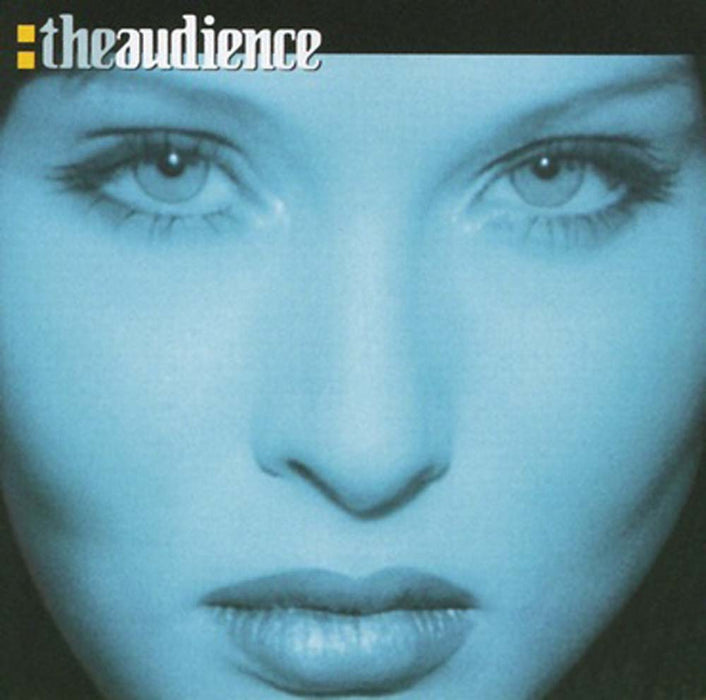 Theaudience Theaudience (Self-Titled) Vinyl LP Indies Blue Colour 2022