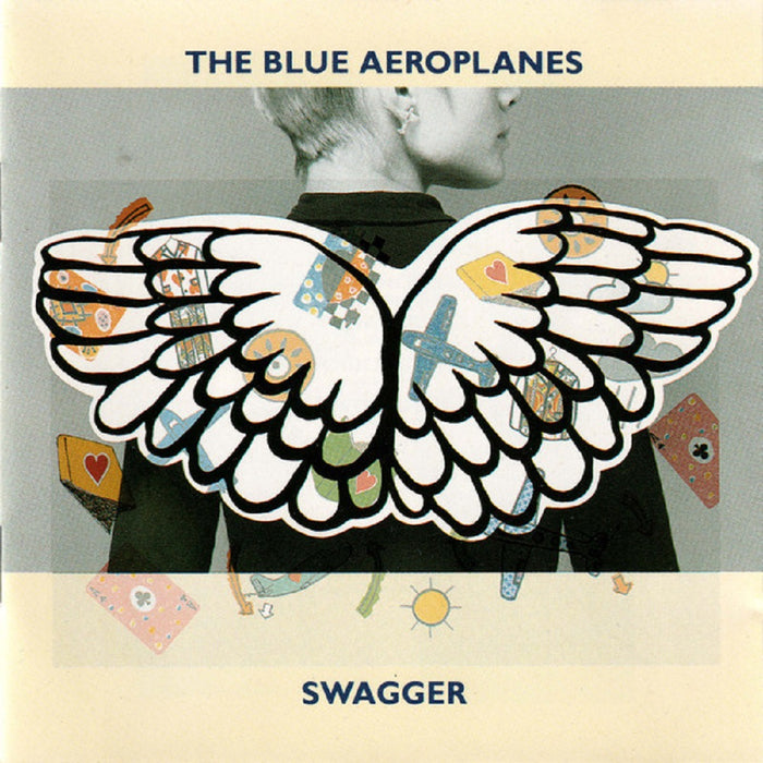 The Blue Aeroplanes Swagger Vinyl LP Indies Blue Colour Vinyl 2022