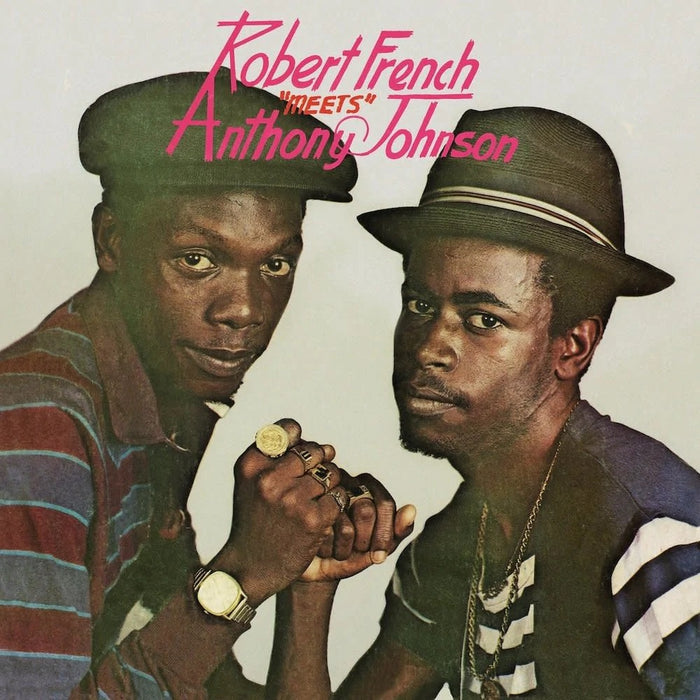 Robert French & Anthony Johnson Robert French Meets Anthony Johnson Vinyl LP 2023