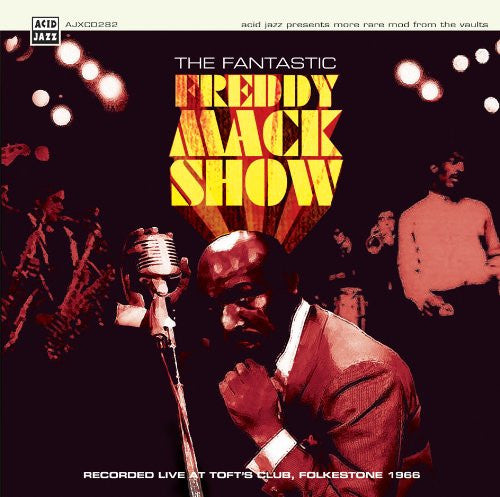 FREDDY MAC FANTASTIC FREDDY MAC SHOW LP VINYL 33RPM NEW LIVE