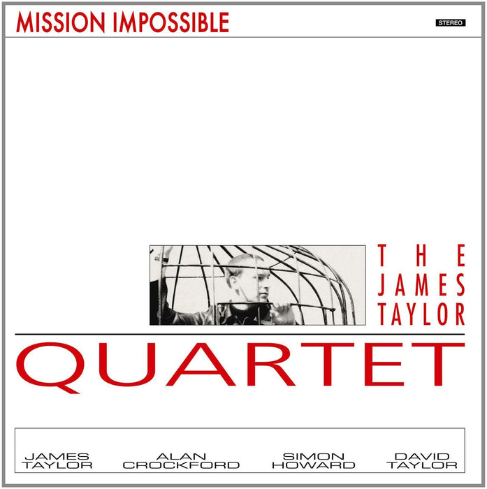 JAMES TAYLOR QUARTET MISSION IMPOSSIBLE LP VINYL 33RPM NEW
