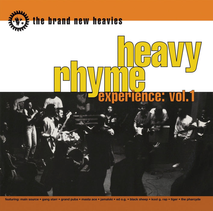 NEW 33RPM HEAVIES HEAVY RHYME EXPERIENCE VOLUME ONE LP VINYL 33RPM NEW