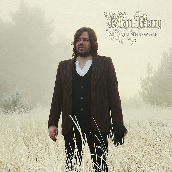 Matt Berry Kill The Wolf Vinyl LP Bottle Green Colour 2021