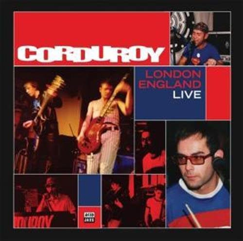 CORDUROY LONDON ENGLAND LIVE LP VINYL 33RPM NEW