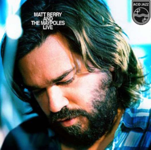 MATT BERRY & THE MAYPOLES LIVE LP VINYL NEW 33RPM