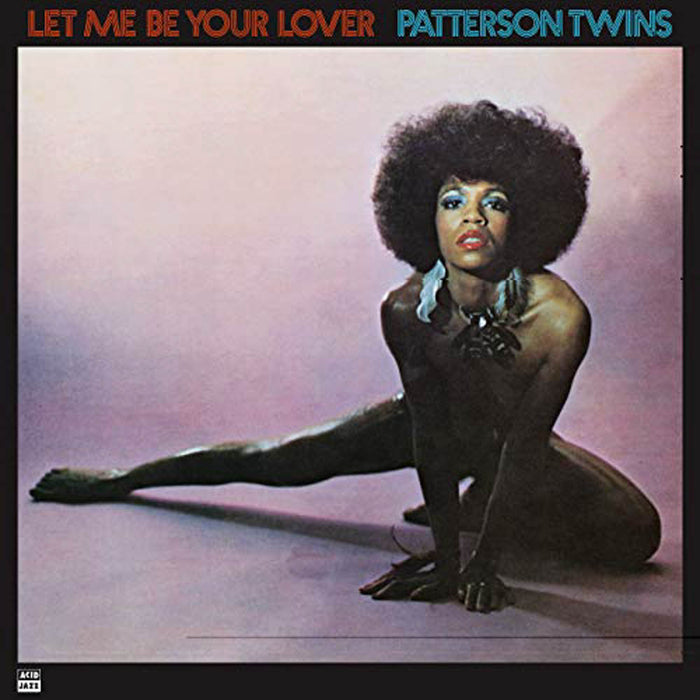 Patterson Twins Let Me Be Your Lover Vinyl LP 2019