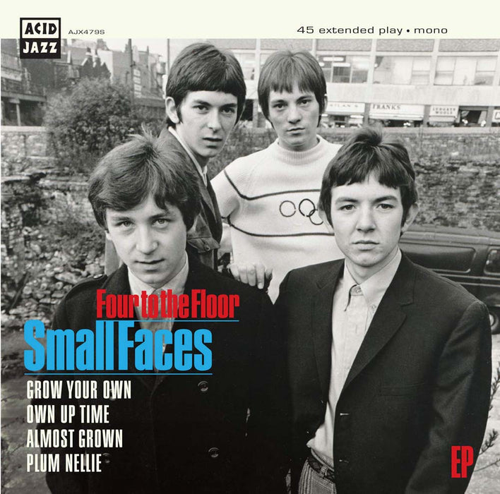 Small Faces - Four To The Floor 7" Vinyl EP New 2019