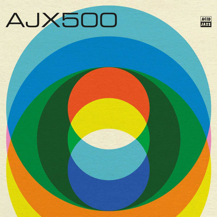 AJX500 - A Collection from Acid Jazz - Vinyl LP - 2020