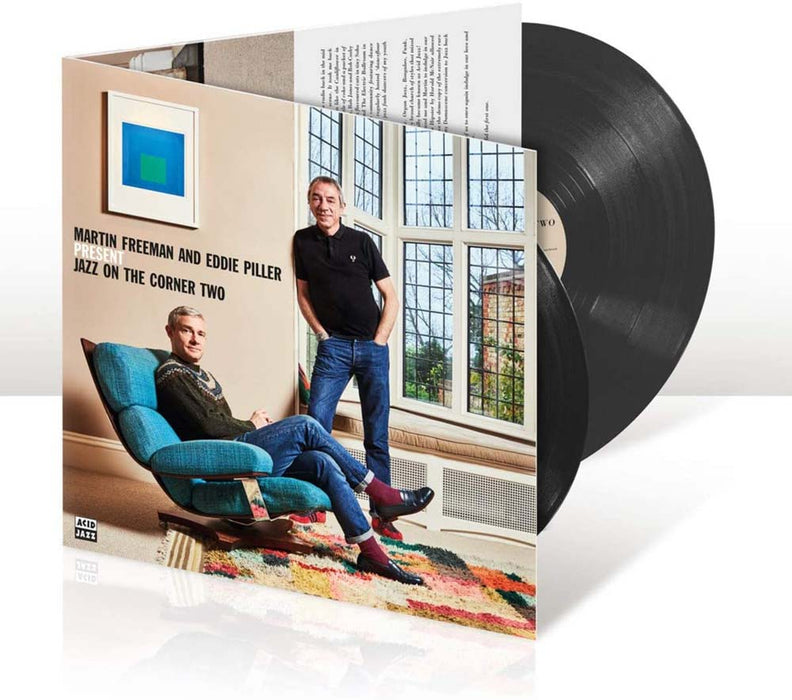 Martin Freeman & Eddie Piller Jazz On The Corner 2 Vinyl LP 2020