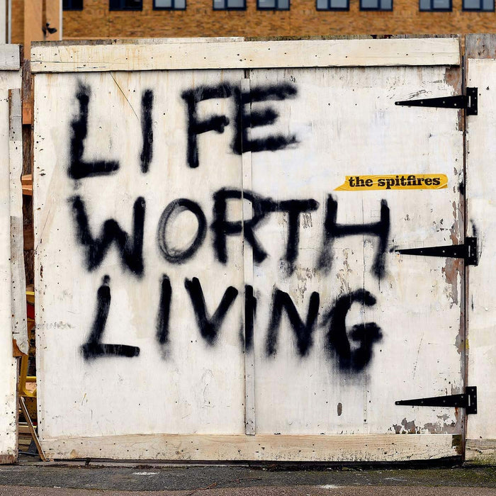 The Spitfires Life Worth Living Vinyl LP 2020