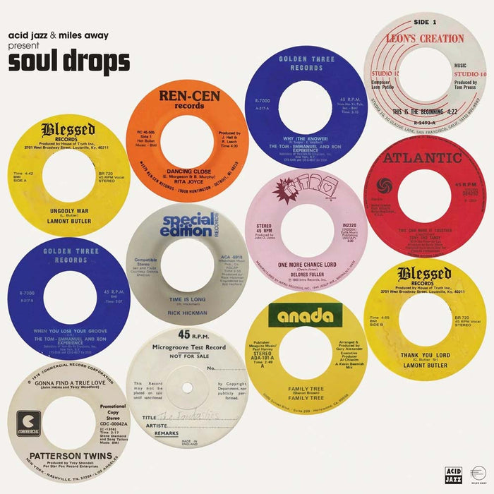 Soul Drops Vinyl LP 2022