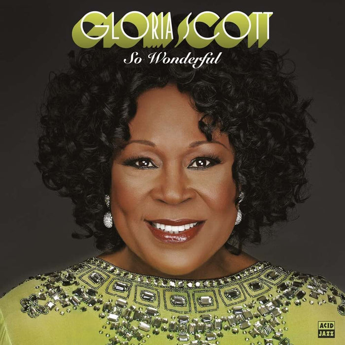 Gloria Scott So Wonderful Vinyl LP 2022